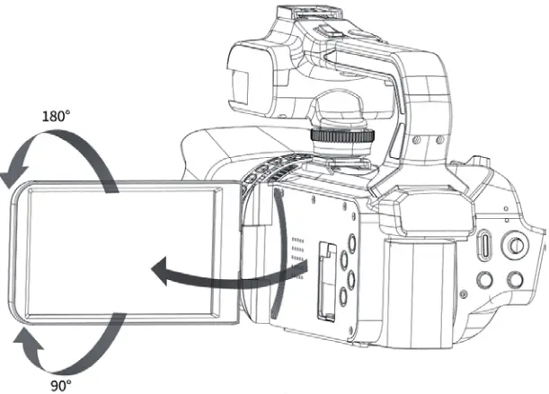 KOMERY RX200 4K WiFi Camera - Fig8