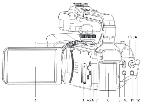 KOMERY RX200 4K WiFi Camera - Fig9