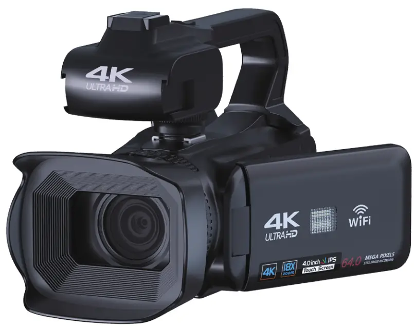 KOMERY RX200 4K WiFi Camera