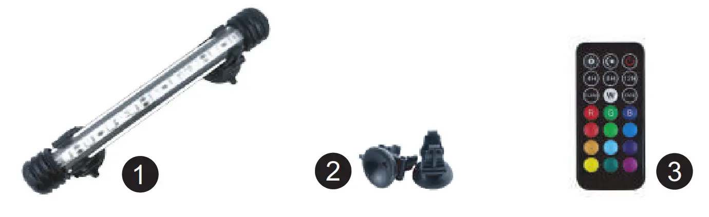 LVY TECH Submersible Aquarium Light -- Package Include