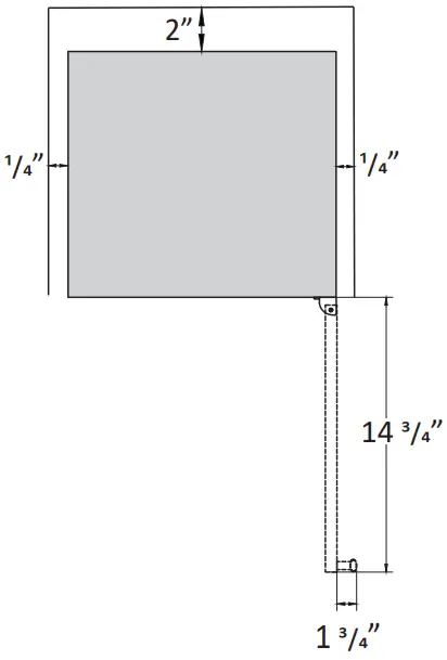 Avallon AIMG151GSSIRH 15 Inch 26 lb Freestanding Ice Maker - FIG 5566