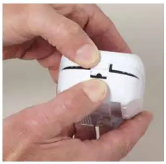 resideo DT8000 Series Hardwired Indoor Motion Detectors Instructions - Snap-Open Case