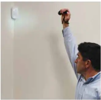 resideo DT8000 Series Hardwired Indoor Motion Detectors Instructions - Snap Walk Test