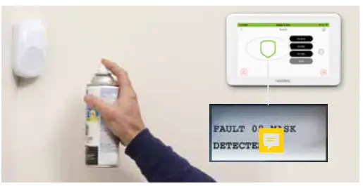 resideo DT8000 Series Hardwired Indoor Motion Detectors Instructions - Superior Anti-Masking