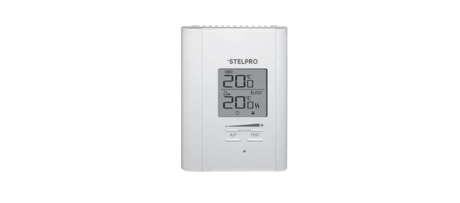Stelpro Stcnp Single Programming Electronic Thermostat For Heating Floors User Guide