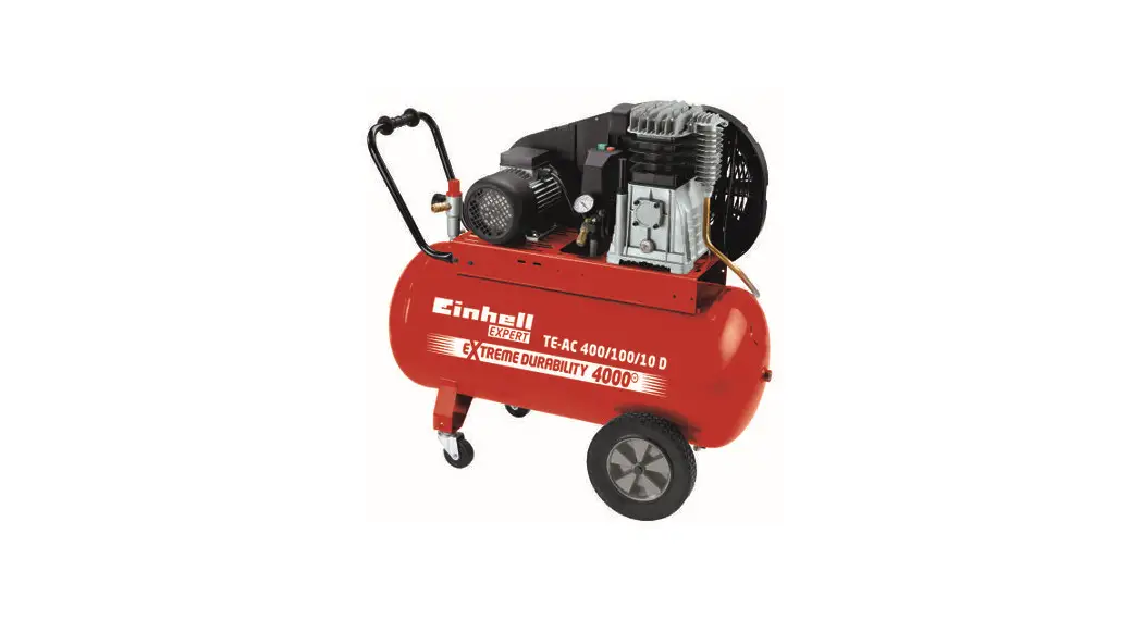 Einhell Te-ac 400 Air Compressor Instruction Manual