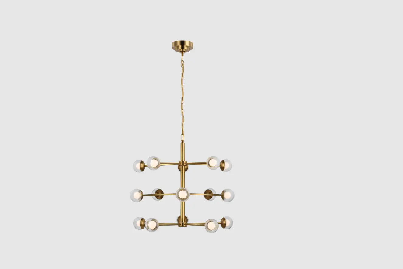 Circa Lighting Ks 5230 Alloway Small Barrel Chandelier Instruction Manual