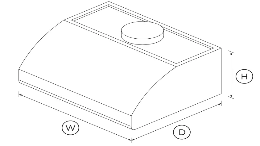 Fisher-Paykel-ES-30-UB-Stainless-SteelWall-Range-Hood-fig-1