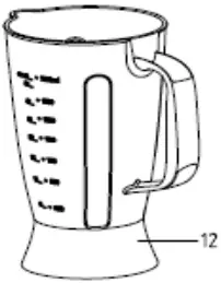 12. Blender Jar