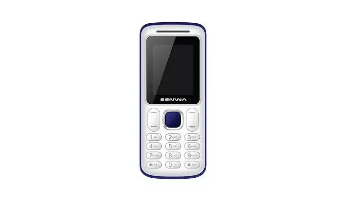 Senwa S301 Mobile Phone Instruction Manual