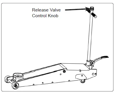 SEALEY 2201HL 2TONNE Long Reach High Lift Commercial Trolley Jack FIG2