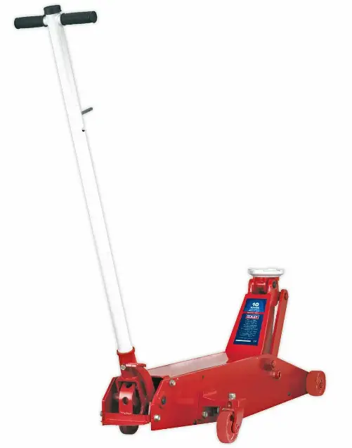 SEALEY 2201HL 2TONNE Long Reach High Lift Commercial Trolley Jack PRODUCT