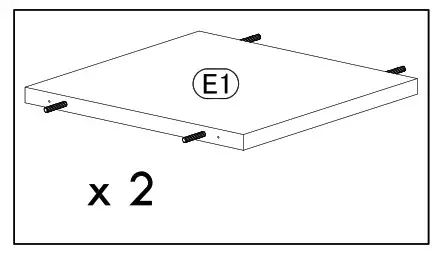 VENDOOR 9 Cube Storage Organizer - Cam Fastening system 12