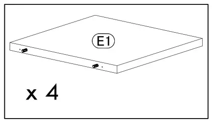 VENDOOR 9 Cube Storage Organizer - Cam Fastening system 14