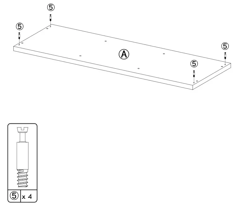 VENDOOR 9 Cube Storage Organizer - Cam Fastening system 6