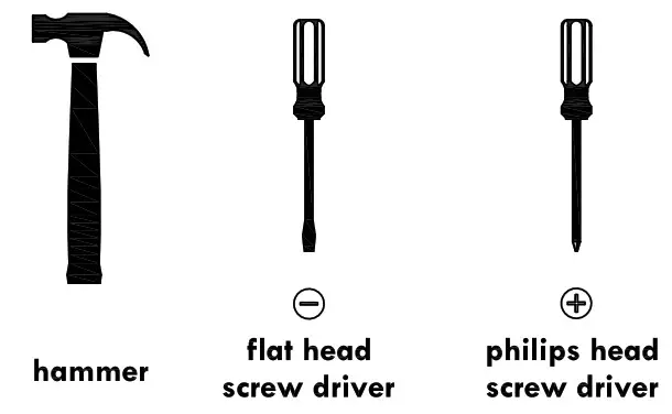 VENDOOR 9 Cube Storage Organizer - Tools Needed to assemble 1