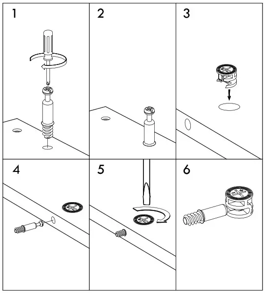 VENDOOR 9 Cube Storage Organizer - Tools Needed to assemble 4