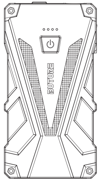 BUTURE BR300 Car Battery Jump Starter -