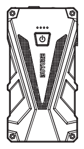 BUTURE BR300 Car Battery Jump Starter - 1