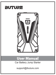 BUTURE BR300 Car Battery Jump Starter - 3