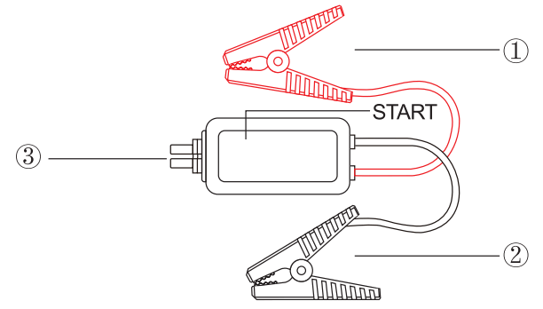 BUTURE BR300 Car Battery Jump Starter - 6