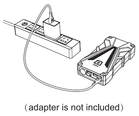 BUTURE BR300 Car Battery Jump Starter - 7