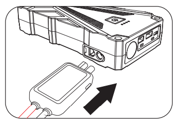 BUTURE BR300 Car Battery Jump Starter - 8
