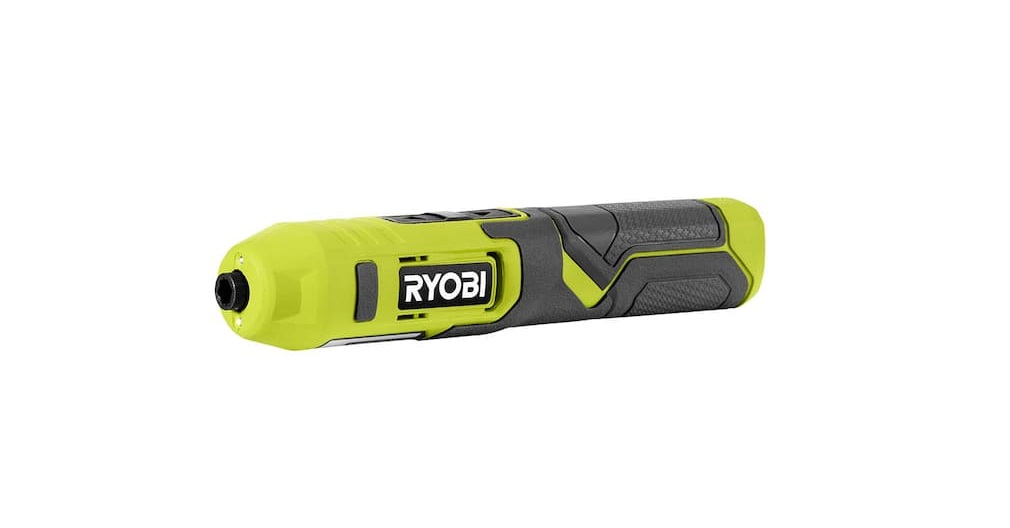 Ryobi Fvd01 4v Cordless Screwdriver Instruction Manual