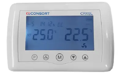 CLAUDGEN RAC1306 ScreenZone Recessed Warm Air Curtains FIG 16