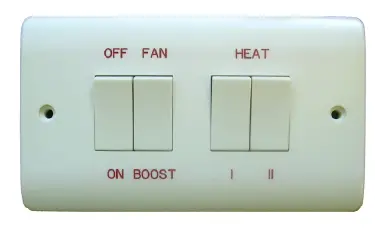 CLAUDGEN RAC1306 ScreenZone Recessed Warm Air Curtains FIG 17