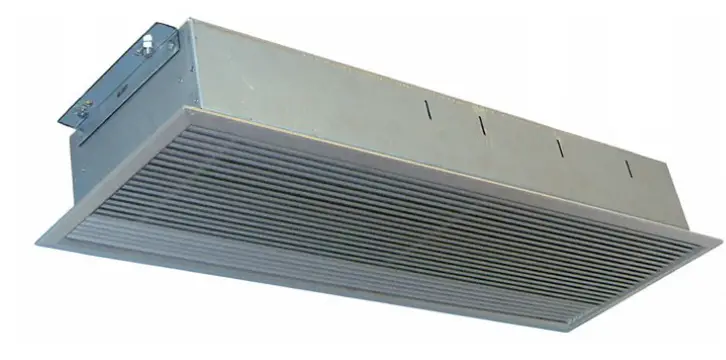 CLAUDGEN RAC1306 ScreenZone Recessed Warm Air Curtains PRODUCT