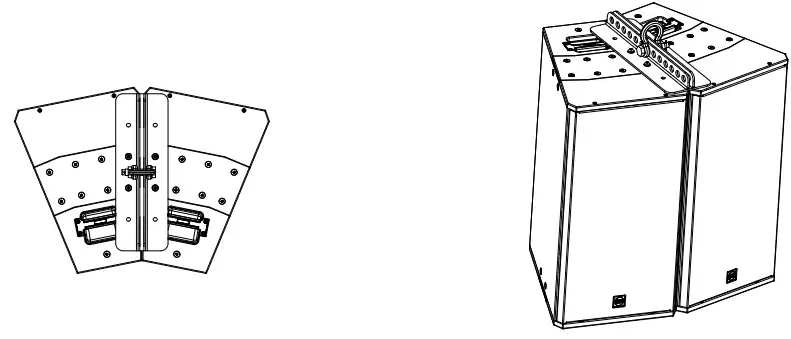 RCF Q 15 Two Way Point Source Modules - Figure 12