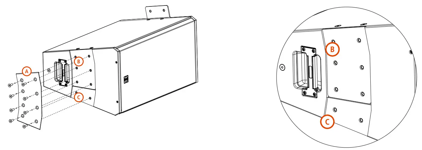 RCF Q 15 Two Way Point Source Modules - Figure 17