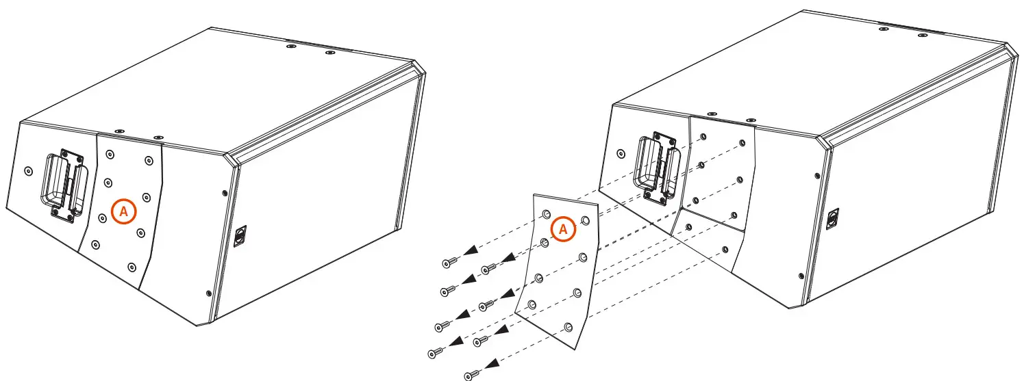RCF Q 15 Two Way Point Source Modules - Figure 30