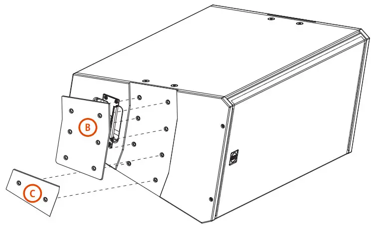 RCF Q 15 Two Way Point Source Modules - Figure 31