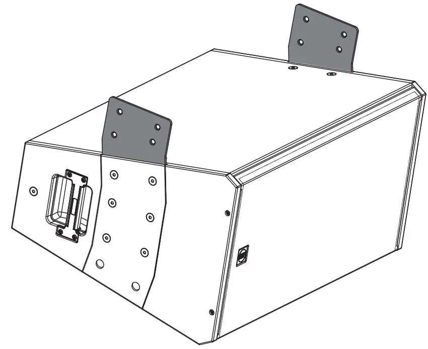 RCF Q 15 Two Way Point Source Modules - Figure 34