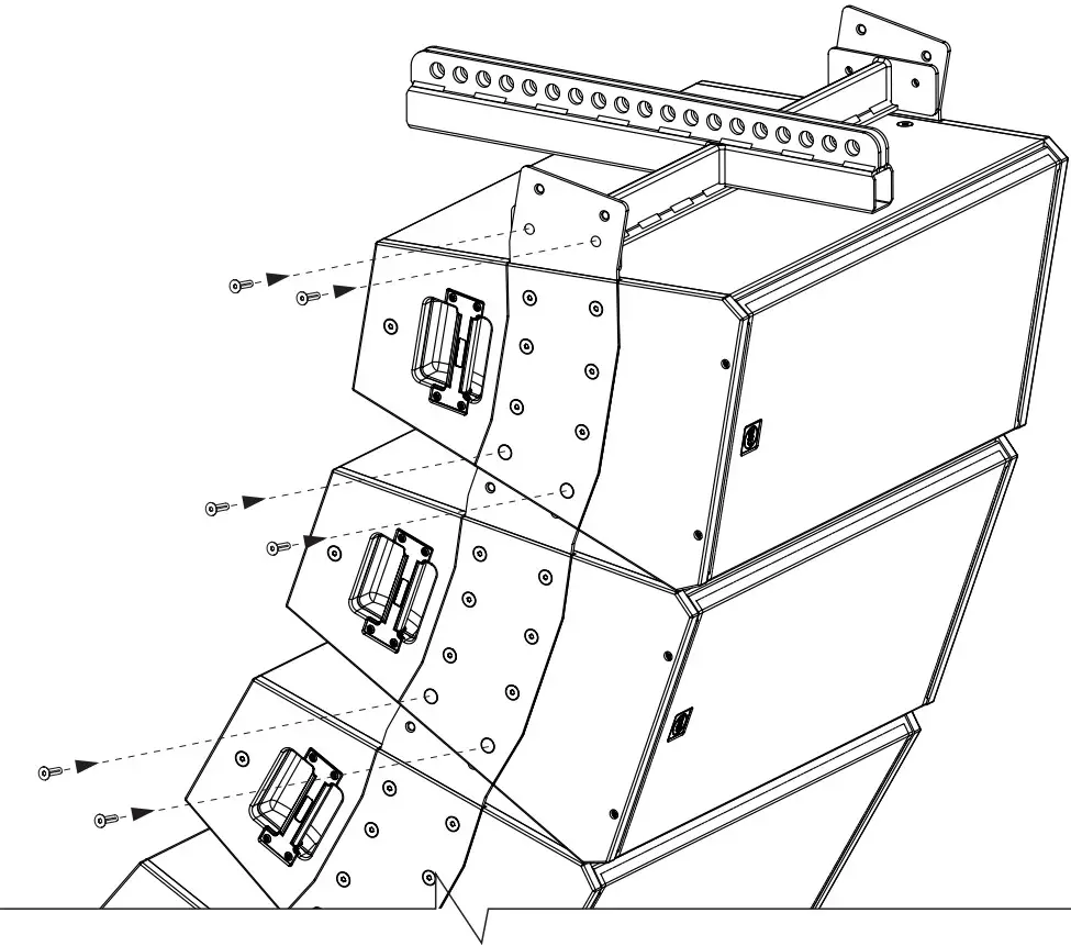 RCF Q 15 Two Way Point Source Modules - Figure 35