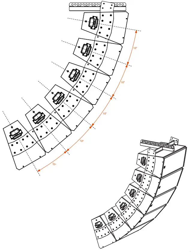RCF Q 15 Two Way Point Source Modules - Figure 36