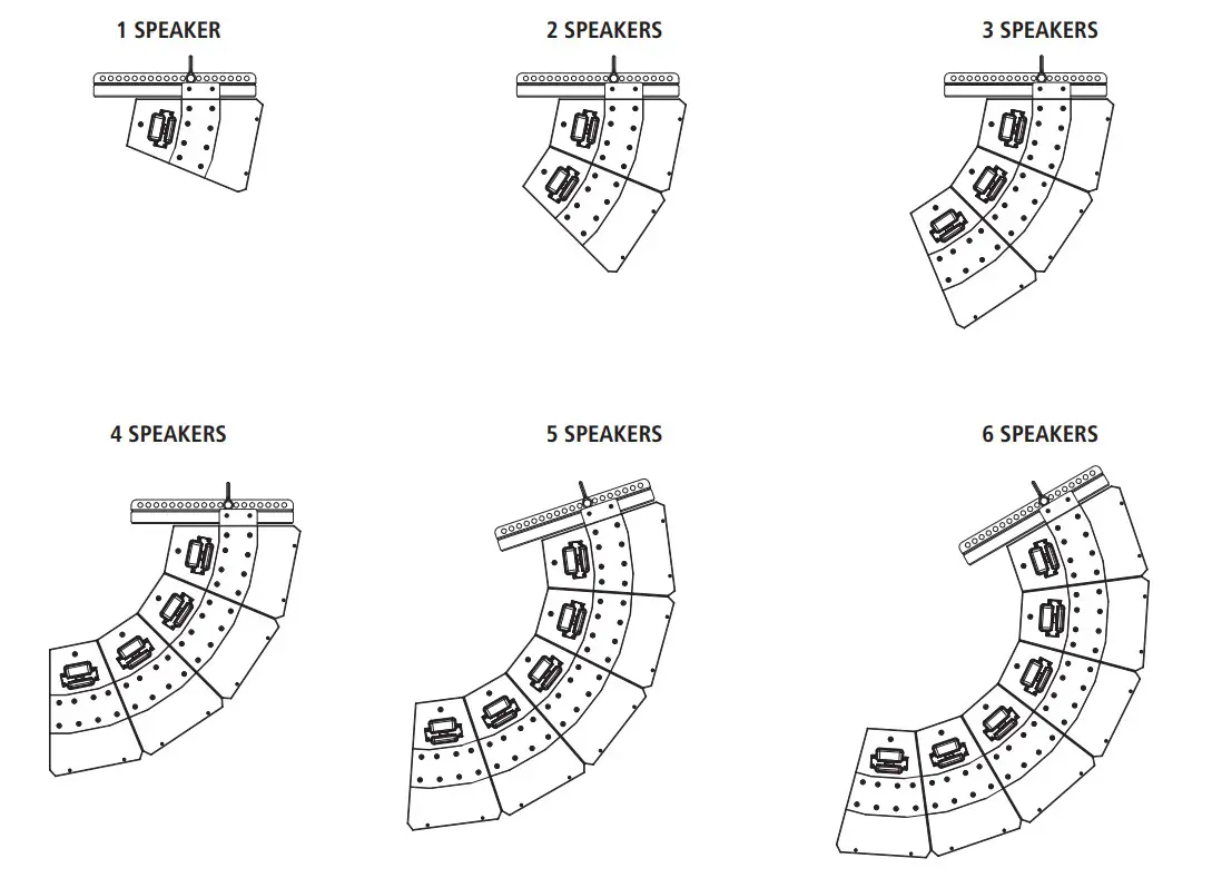 RCF Q 15 Two Way Point Source Modules - Figure 45