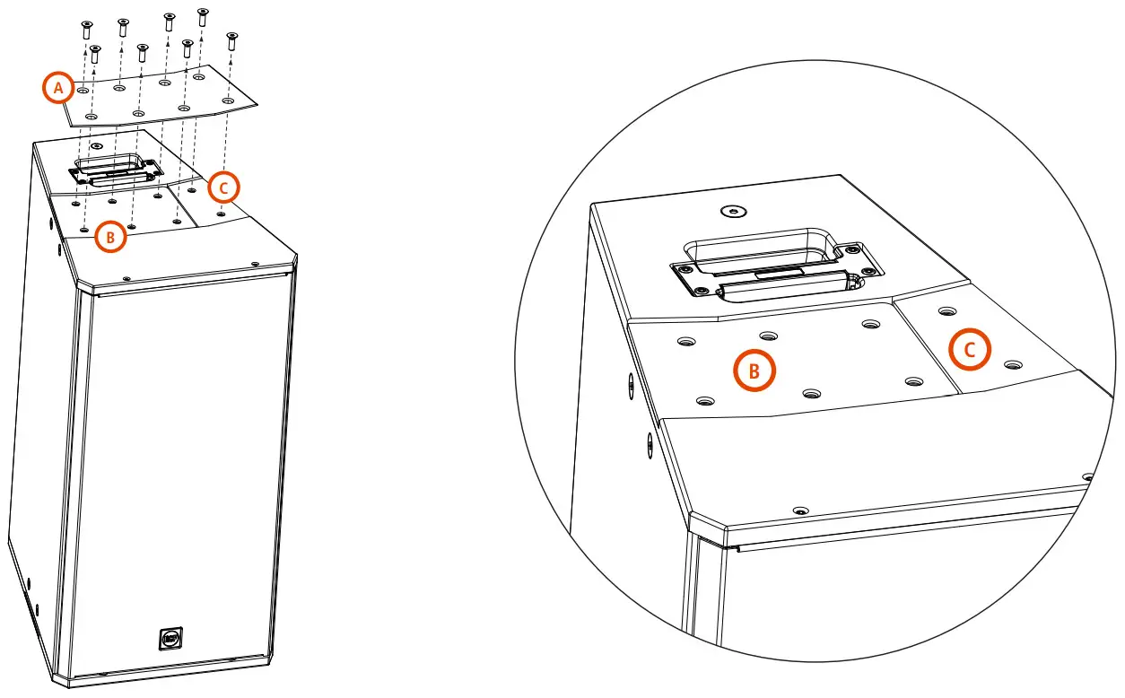 RCF Q 15 Two Way Point Source Modules - Figure 5