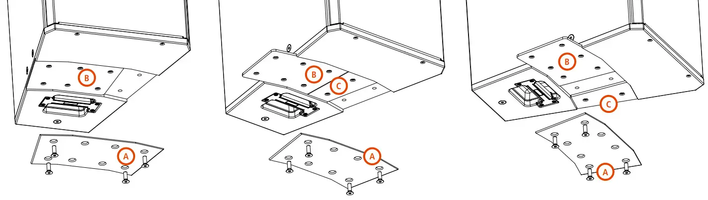 RCF Q 15 Two Way Point Source Modules - Figure 9