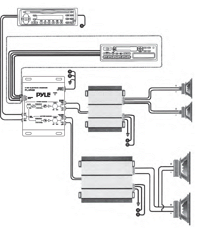Pyle-2-Way-Electronic-Crossover-Network-PLXR2B-Independent-High-Pass-Low-Pass-Fig-2