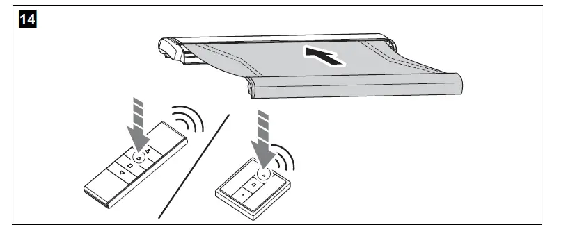 DOMETIC PR2000 Roof Mounted Awning DC Camper fig (13)
