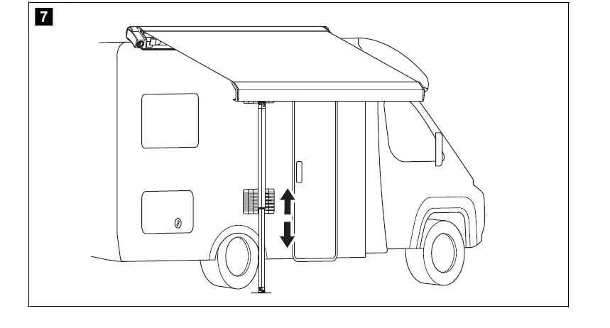 DOMETIC PR2500 Awnings Perfect Roof fig (7)