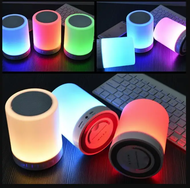 Betrue Technology OTS172 Portable Mood Light Speaker With RGB Light product