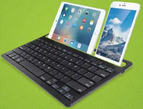 iGear iG-1062 Dual Connect and Dual Channel Bluetooth Keyboard-fig1