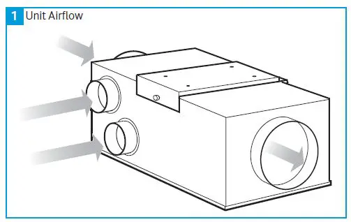nuaire OPUS100 150-M Duct Mounted Extract Fan fig 5