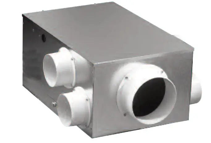 nuaire OPUS100 150-M Duct Mounted Extract Fan product