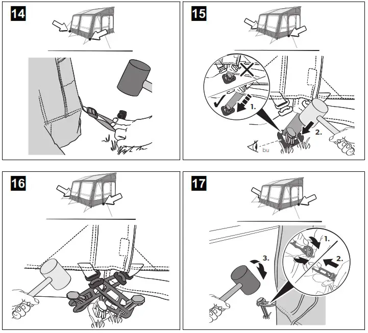 DOMETIC Ace AIR Awning Tent - overview 26