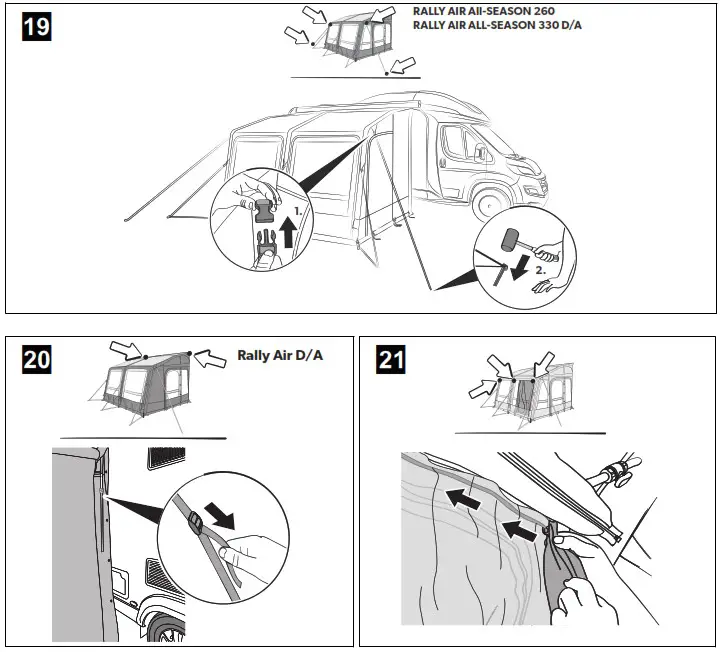 DOMETIC Ace AIR Awning Tent - overview 28
